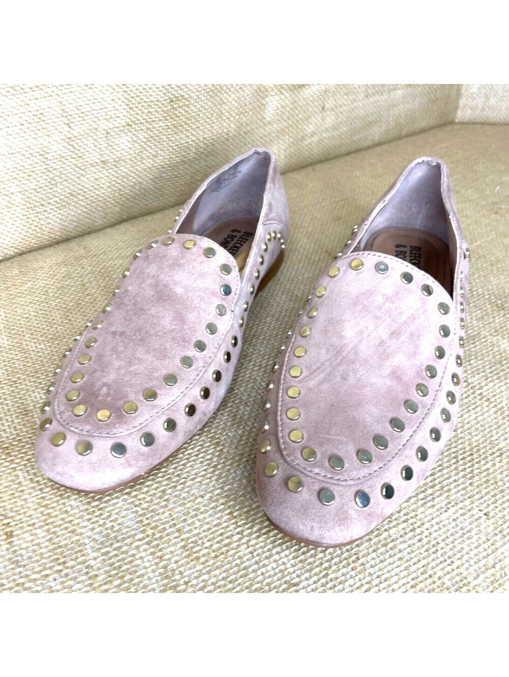 Bleecker & Bond Arianna Loafers, Women's Size 7 M, Taupe